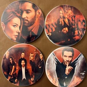Lucifer coasters